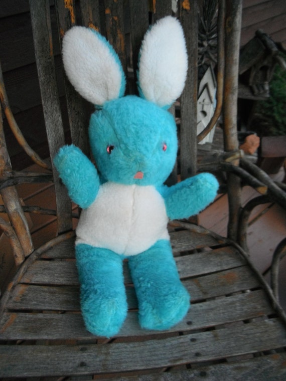 musical stuffed bunny