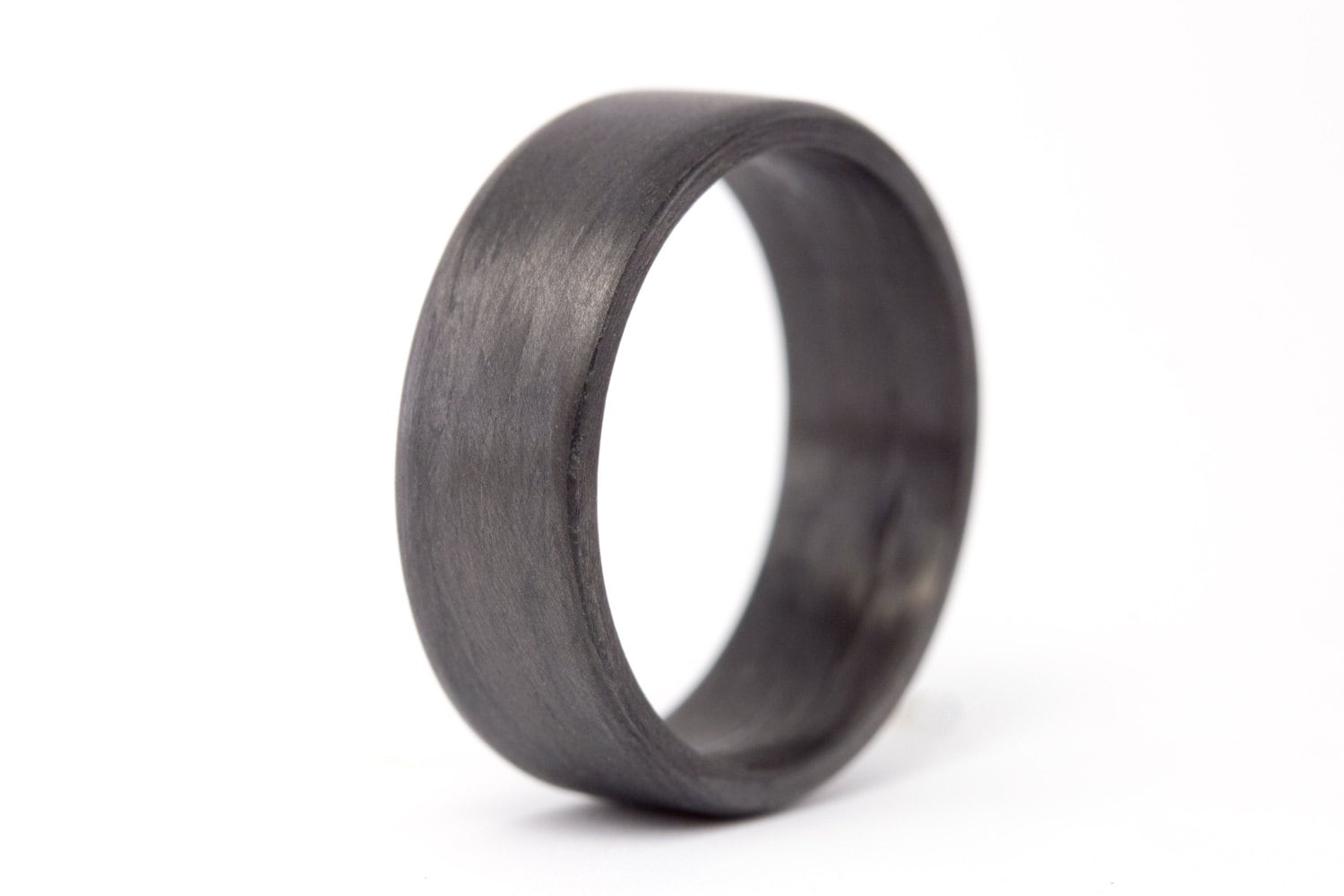 mens carbon fiber flat ring unique and instrial black wedding band water resistant - Hypoallergenic Wedding Rings mens carbon fiber flat ring unique and instrial black wedding band water resistant - Hypoallergenic Wedding Rings