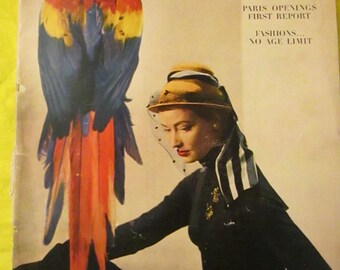 1949 VOGUE MAGAZINE