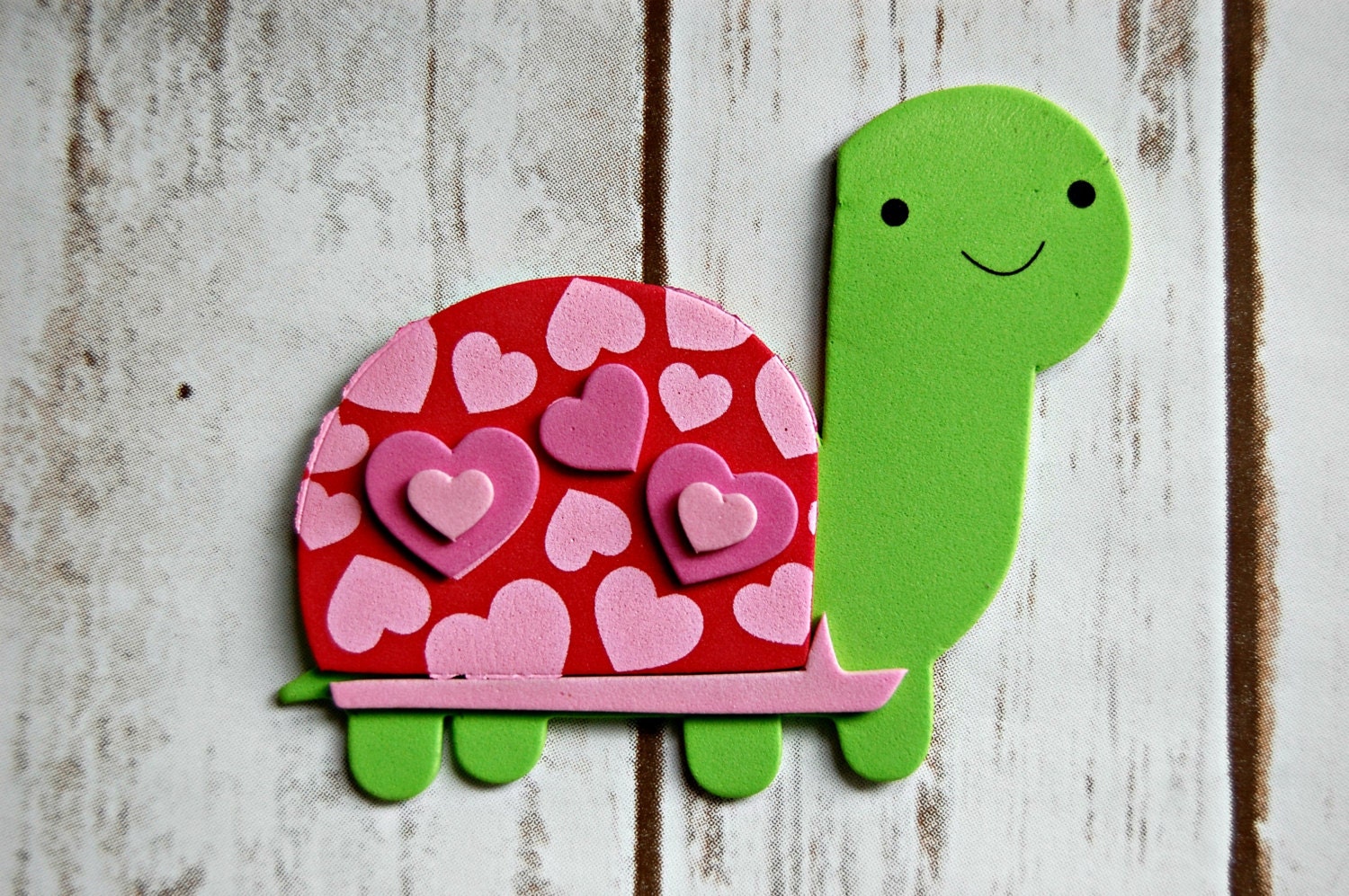 Foam Valentine Turtle Craft Kit Craft Party Activity