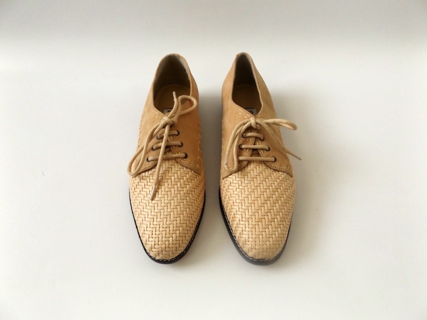 wicker shoes 80s