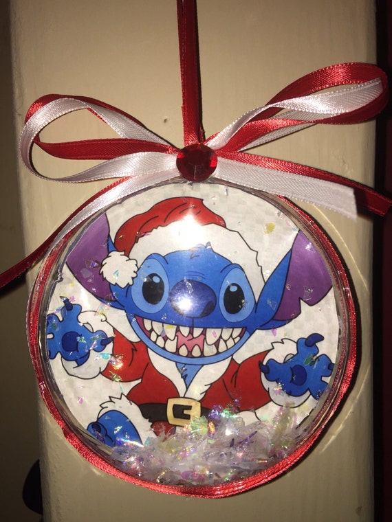 Disney Stitch Christmas Ornament