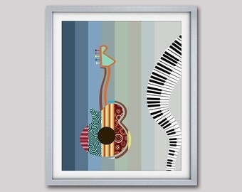 Guitar Wall Decor guitar wall decor | etsy Guitar Wall Decor guitar wall decor | etsy