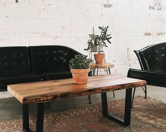Industrial Modern Reclaimed Coffee Table