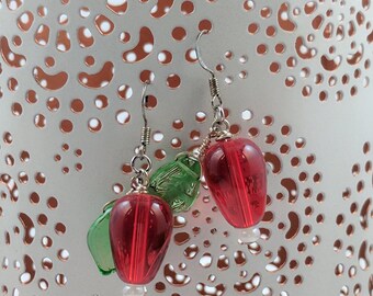 Apple or Radish Earrings