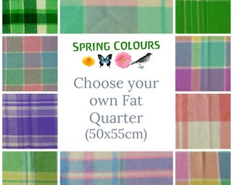 FAT QUARTER Wool felt blanket pieces 50x55cm - Vintage wool blanket pieces - Felted wool fabric blanket for CRAFT - Spring colours Australia