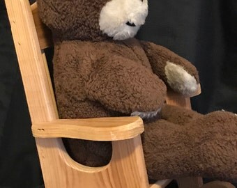 Rocking Chair Pine Wood SALE