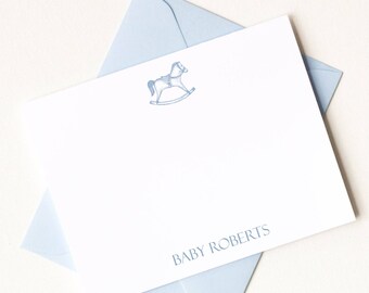 Vintage Baby Shower Thank You Cards | Baby Shower Gift | Baby Stationery | Baby Stationary | Baby Thank You Cards | Newborn Gift