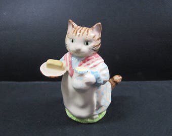 Royal albert england Beatrix Potter figurine mrs ribby