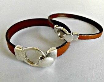 Leather bracelets for couples, couple bracelet, couples bracelets, couples set, couples jewelry, bracelet couple, his and her bracelet