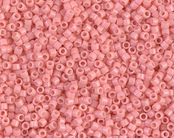 Perles de rocaille Delica Miyuki 11/0 DB2113 - Duracoat Opaque litchi Delica 2113-6 grammes - Delica DB-2113, Delica 2113