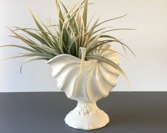 Unique seashell vase related items | Etsy
