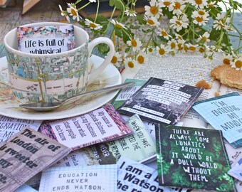 Sherlock Holmes tea gift set