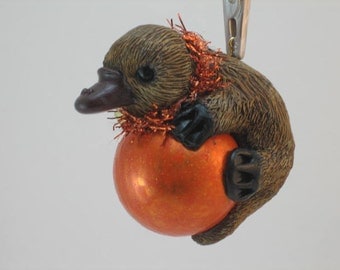 platypus ornament etsy platypus ornament etsy