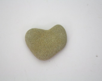 Heart Shaped Beach Stone / Rock / All Natural