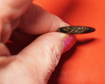 Victorian Mourning Pin