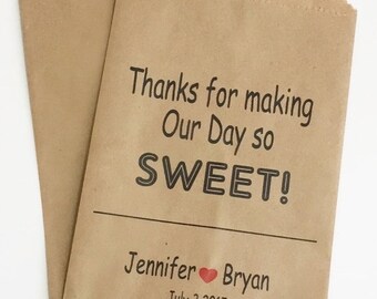 Items similar to Custom Made Candy Bar Sign for Wedding or Birthday ...