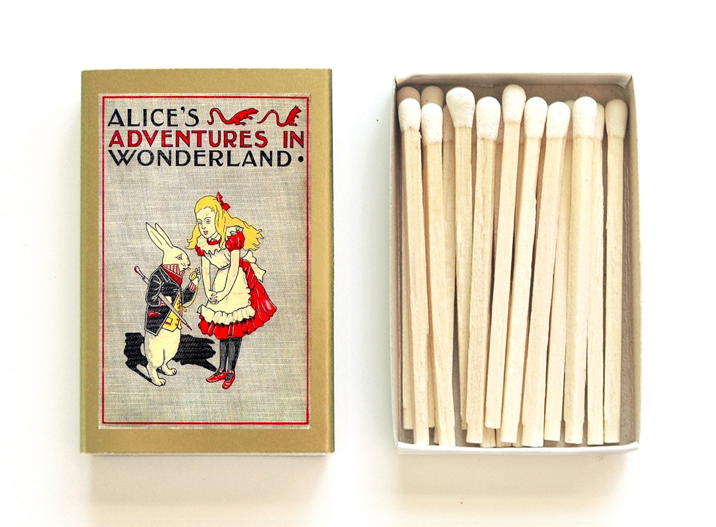 25 Literary Matchboxes Unique Decorative MatchBooks Book