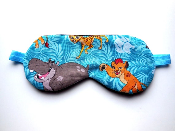 Lion Guard Eye Mask Kion Fuli Beshte Sleep Mask Black Cotton