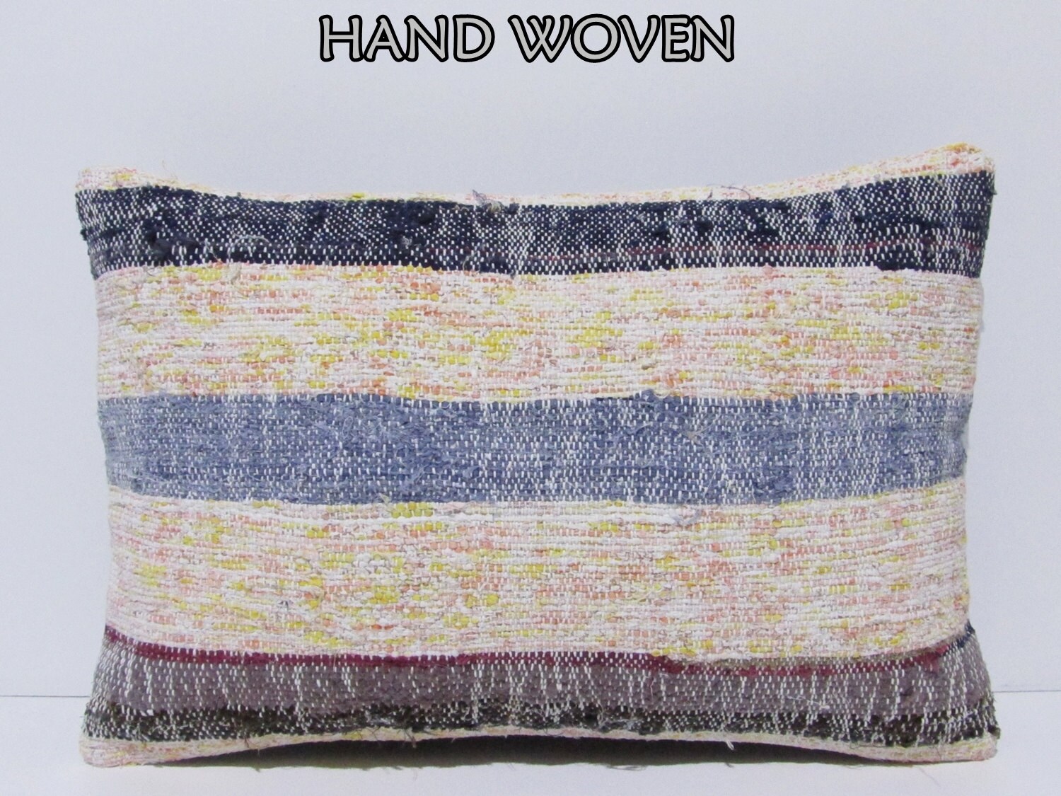 16x24 bohemian ethnic Lumbar pillow cover pillow case floor