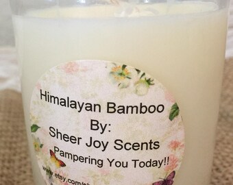 HimalayanBamboo,Summer Candle Sale,Soy Candle,Wax Melt,Votive,Wickless Candle,Shaped WaxMelt,Wedding Favors,Scented,4th of July