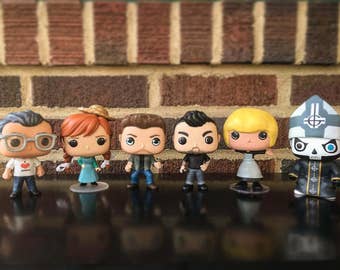 Request Custom Funko Pop Vinyl Figure
