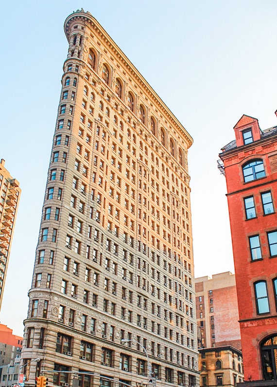 Flatiron Building New York City Manhattan Architecture