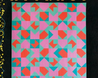 Opposites Attract Pattern by Alison Glass Free Shipping in the US