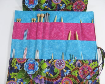 Knitting Needle Organizer, Circular Knitting Needle Case, Knitting Needle Case