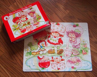 Strawberry Shortcake 70 piece vintage puzzle