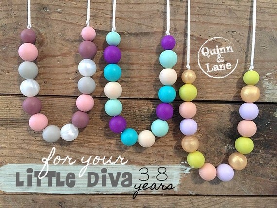 fidget toy necklace