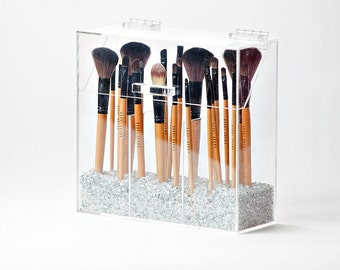 Elizabeth Makeup Brush Holder, Makeup Brush Organizer, Acrylic Makeup Organizer, Makeup Organizer, Makeup Storage
