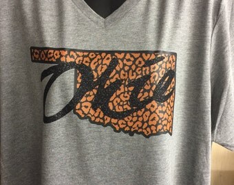 Okie with leopard state