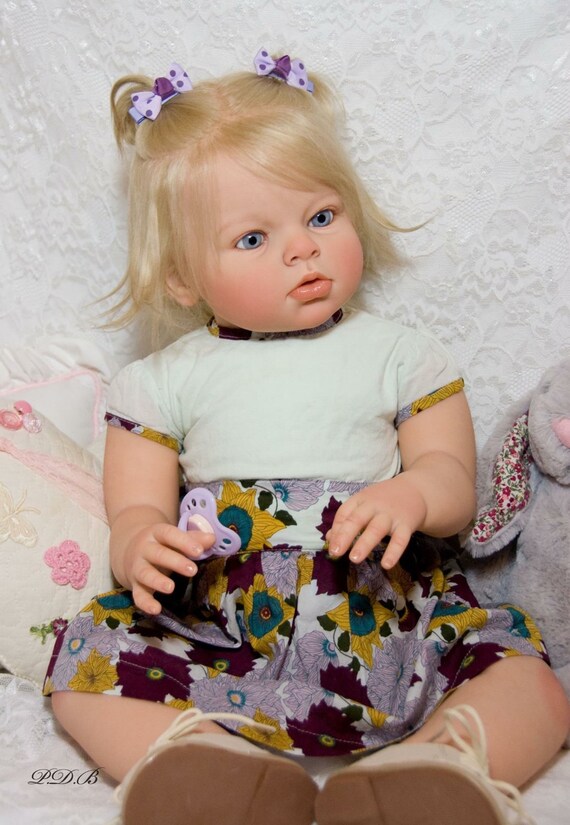 Items similar to CUSTOM ORDER Reborn Toddler Doll Baby Girl Arianna by ...