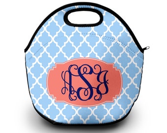 Lunch Bag for Women | Design Your Own | Lunch Bag | Neoprene