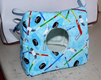HOCKEY Cube Hammocks for Ferrets, Rats, Sugar Gliders