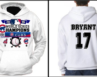 2020 world series hoodie