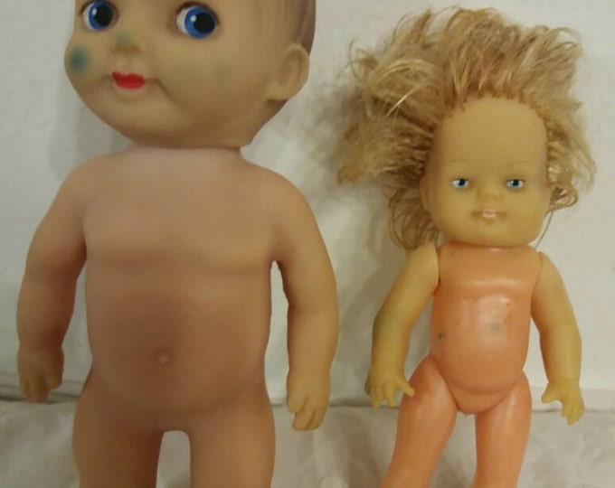 Soft rubber doll, plastic dolls, dolls, boy doll, girl doll, soft plastic doll