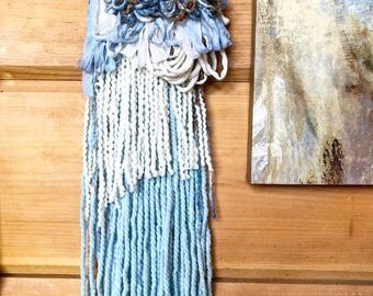Woven Wall Hanging - Sand & Surf
