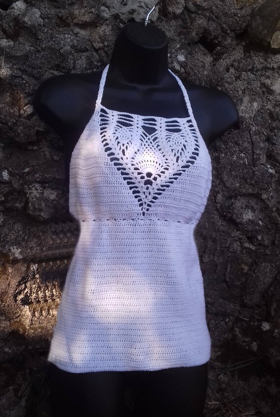 Lacy Top Summer Pattern Sexy Hot Fashion Fringes Uni Size Beach Festival Corset Pregnancy