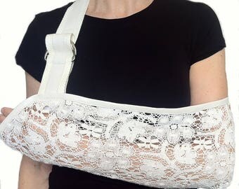 Bohemian Rhapsody Lace Arm Sling