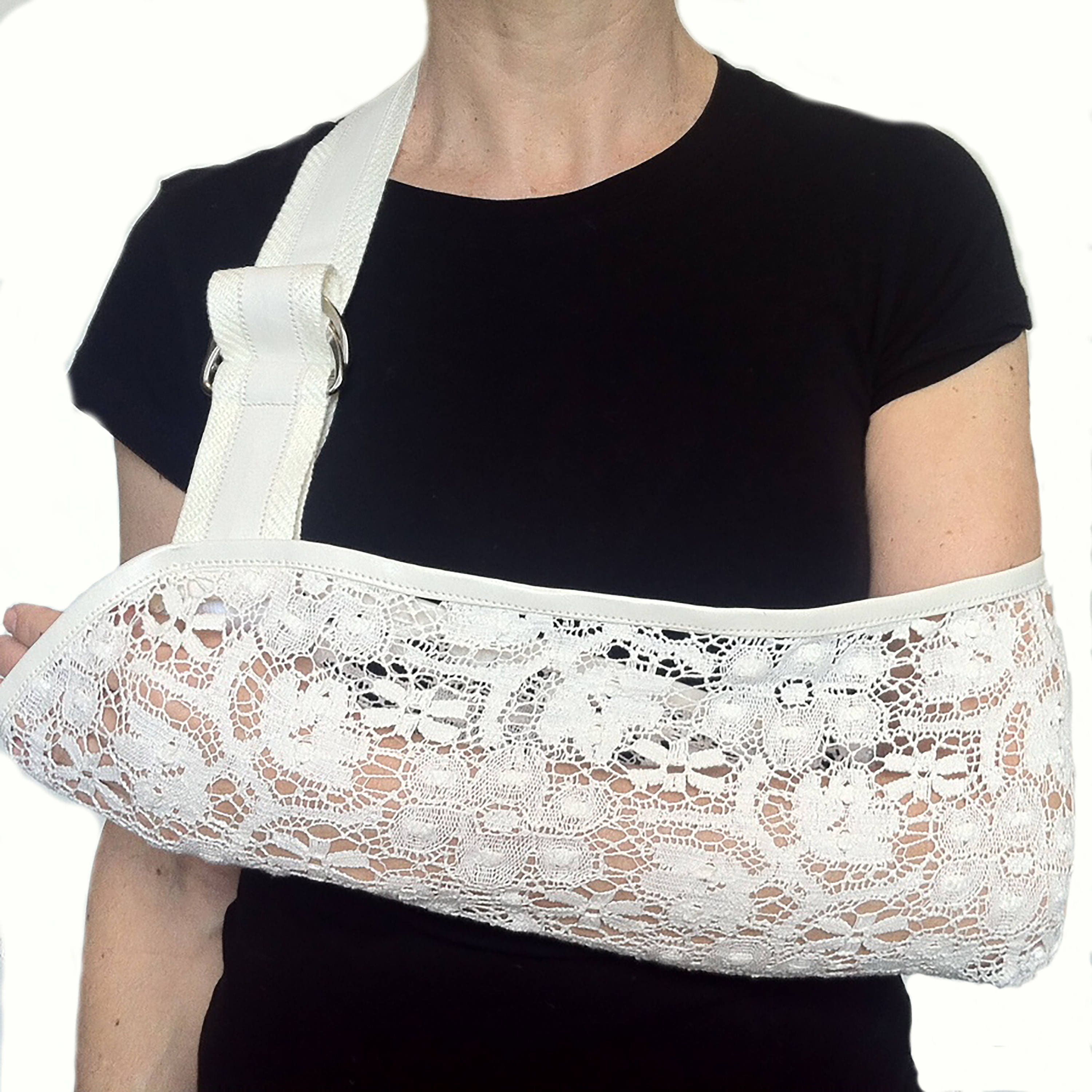 Bohemian Rhapsody Lace Arm Sling