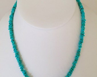 Morenci Turquoise Nugget Necklace