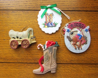 Cowboy Christmas | Etsy