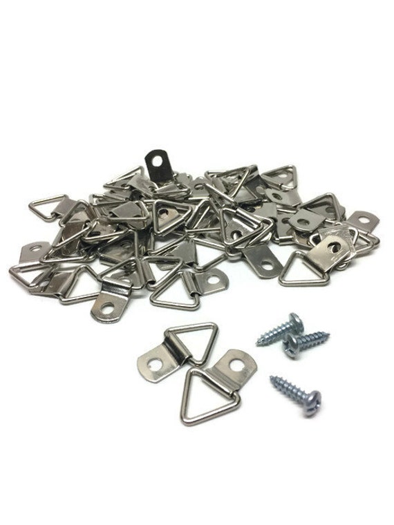 10 D Ring Picture Hangers Small hanger picture frame hanger