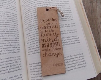 Frankenstein -- bookmark/reading/personalized