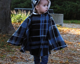 Goober Pea Pod car seat cape/poncho sewing pattern