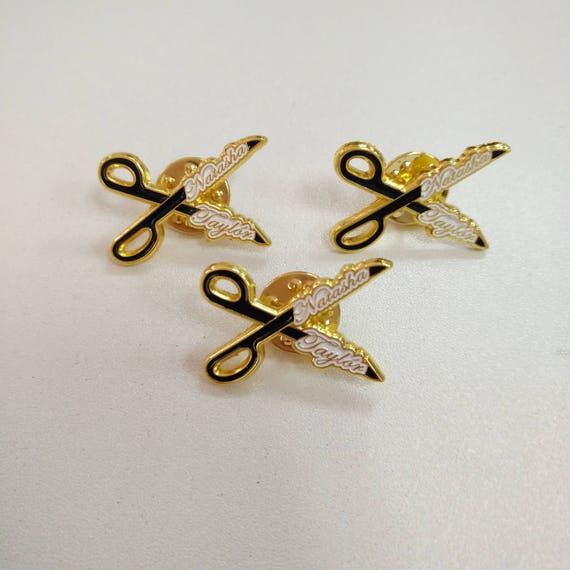 100 Custom enamel pin hat pins jacket pins custom lapel