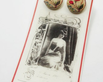 Carrot - wood studs