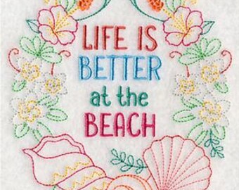 Seashell towel | Etsy